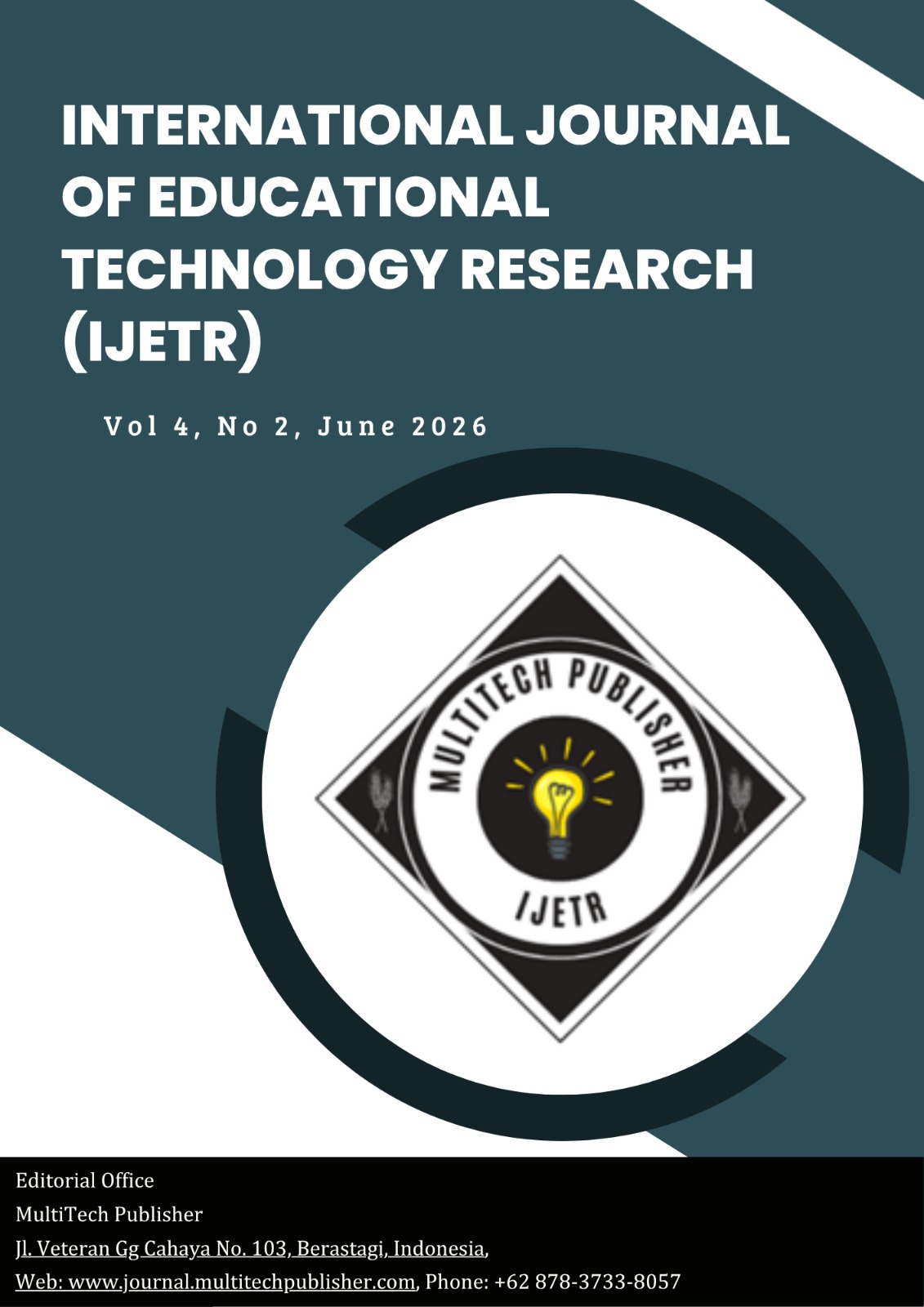 					View Vol. 4 No. 2 (2026): June 2026
				