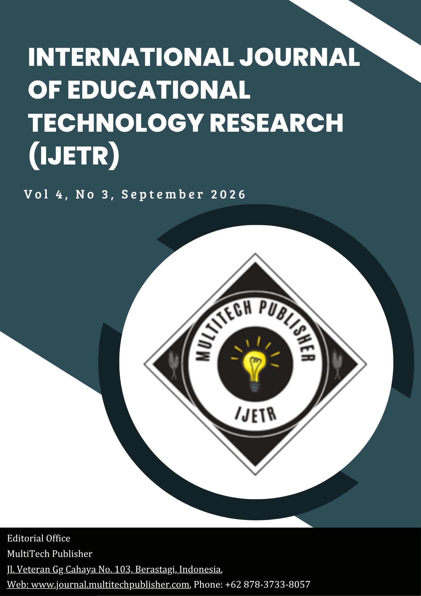 					View Vol. 4 No. 3 (2026): September 2026
				